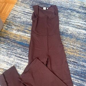 Aritzia babaton flare jumpsuit